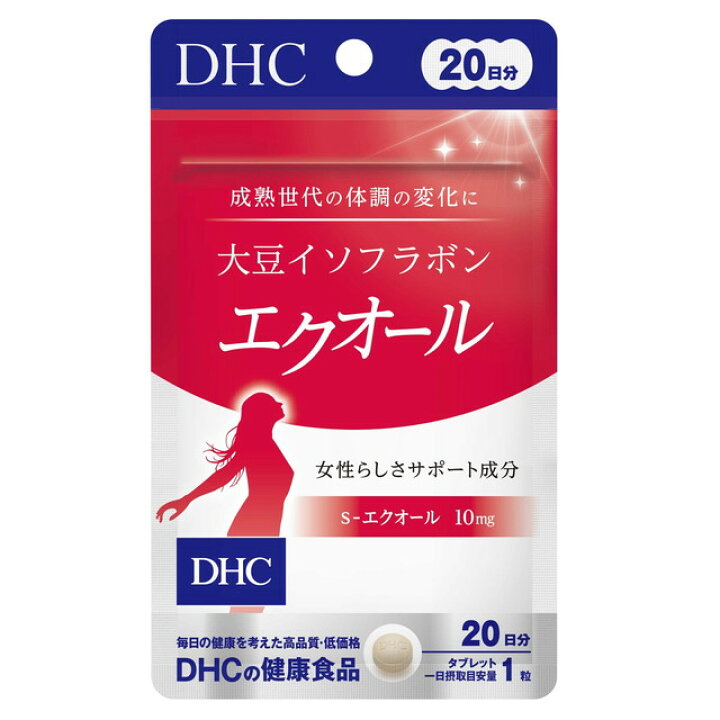 楽天市場】◇DHC 大豆イソフラボン エクオール 20日分 20粒 : サン 