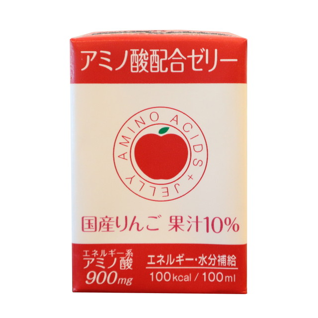 ◆レオック アミノ酸配合ゼリー リンゴ味 100ML