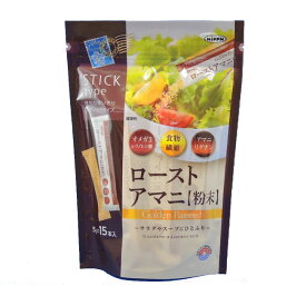 ◆日本製粉 ローストアマニ粉末 5g×15袋 【6個セット】