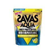 ◆ザバス アクア ホエイプロテイン100 レモン風味 800g