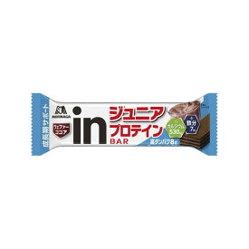 ◆森永製菓 inバージュニアプロテイン ココア 1本【6個セット】
