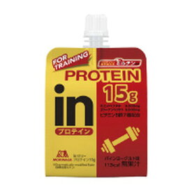 ◆inゼリープロテイン ▽検品時開梱商品のため開梱跡あり 150g 【6個セット】