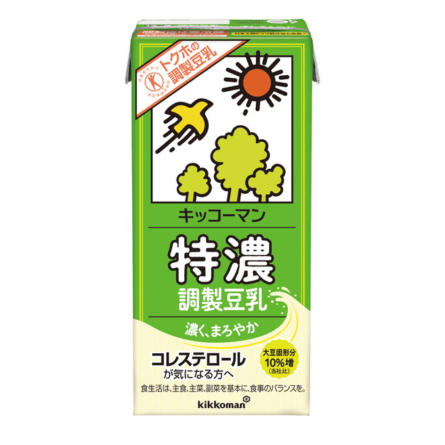 ◆キッコーマン 特濃 調整豆乳 1.0L