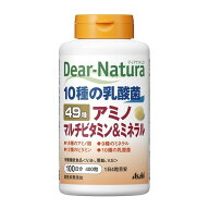 ◆アサヒグループ ディアナチュラ 49種アミノ マルチビタミン＆ミネラル 100日 400粒