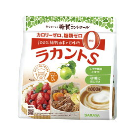 ◆ラカントS顆粒 800g