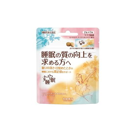 ◆【機能性食品】常盤薬品 すや睡眠 2粒×7袋