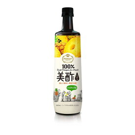 ◆CJジャパン 美酢（ミチョ） パイナップル 900ml