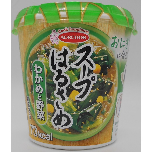 ◆エースコック スープはるさめ わかめと野菜 21G