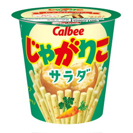 ◆カルビー じゃがりこ サラダ 57g【12個セット】