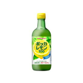 ◆ポッカ レモン100 450ml【6個セット】