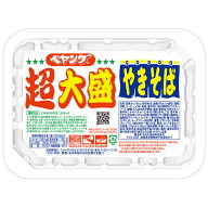 ◆ペヤング ソースやきそば 超大盛 237g(?180g) 【12個セット】