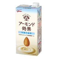 ◆グリコ アーモンド効果 砂糖不使用 1000ml 【6個セット】