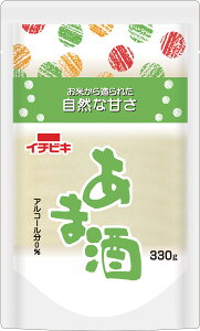 ◆イチビキ 無添加あま酒 330g 【12個セット】