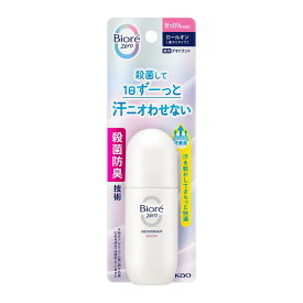 【医薬部外品】花王 ビオレ Zero 薬用デオドラントロールオン せっけんの香り 40ml