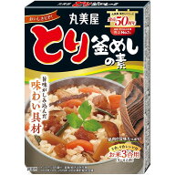 ◆丸美屋 鳥釜飯の素 134g 【10個セット】