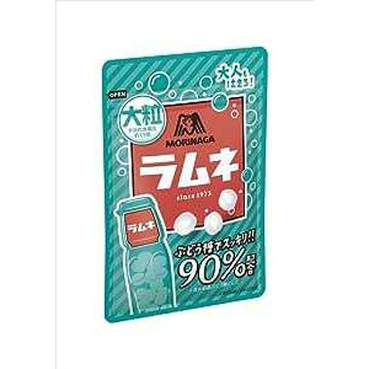 ◇森永 大粒ラムネ 41G【10個セット】 サンドラッグe-shop ◆森永 大粒ラムネ 41G