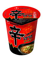 ◆農心 辛ラーメン カップ 68g【12個セット】