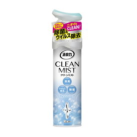 エステー 消臭力 CLEAN MIST（クリーンミスト） フレッシュソープ 280ml