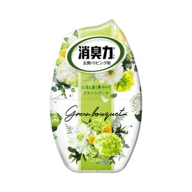 エステー お部屋の消臭力 グリーンブーケ 400ml