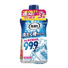 エステー 洗浄力 洗たく槽クリーナー 550ml