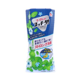 アース製薬 トイレのスッキーリ！ スッキーリミントの香り 400ml