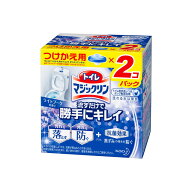 花王 トイレマジックリン 流すだけで勝手にキレイ ライトブーケの香り つけかえ 80gx2個入【12個セット】