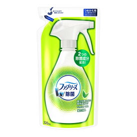 P＆G ファブリーズ W除菌 緑茶成分入り 詰め替え 320ml【3個セット】