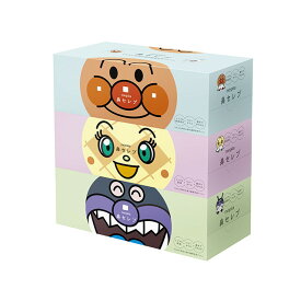 ネピア　アンパンマン鼻セレブティシュ 180組×3個パック