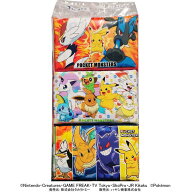 ハヤシ商事　ポケモン　水に流せる　ポケットティッシュ　6個パック