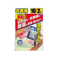 フマキラー 激乾引き出し・衣装箱用 お徳用 55g×12袋