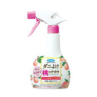 フマキラー ダニよけ桃のチカラ 350ml