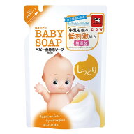 牛乳石鹸 キューピー しっとり全身ベビーソープ 泡タイプ 詰替 3 350ml