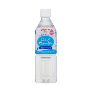 ピュアウォーター 500ml×24本 PET
