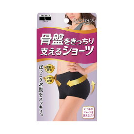 ピップ 骨盤をきっちり支えるショーツ ブラックL 1枚