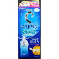 【医薬部外品】ロート製薬ロートCキューブ ソフトワン モイストa 500ml