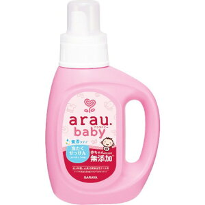 アラウ.ベビー 洗濯用せっけん 無香タイプ 本体 800ml