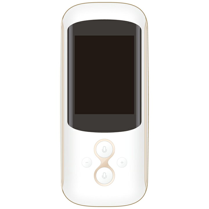 楽天市場】翻訳機 MULTI CONNECT TK‐HW ホワイト 1個（本体 約109g 