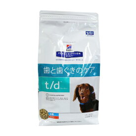 プリスクリプション・ダイエット 犬用 t/d 歯と歯ぐきのケア 小粒 1kg