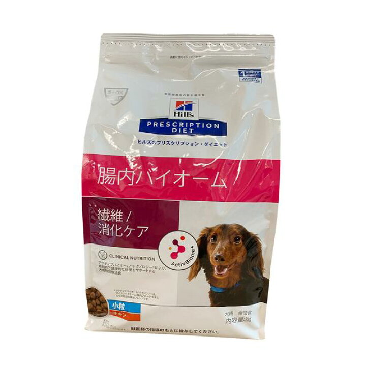 楽天市場】ヒルズ プリスクリプション・ダイエット 犬用腸内バイオーム 