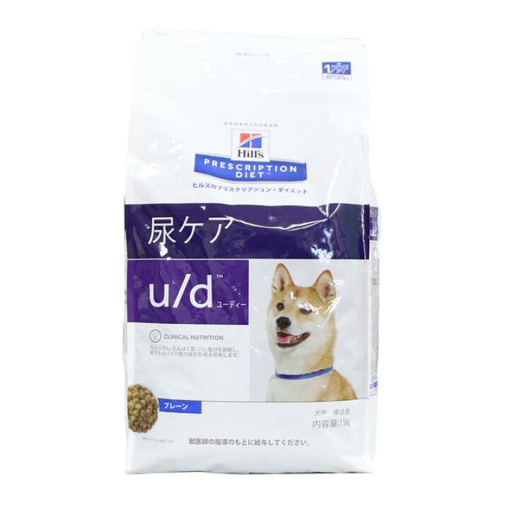楽天市場】ヒルズ プリスクリプション・ダイエット 犬用 u／d ドライ 