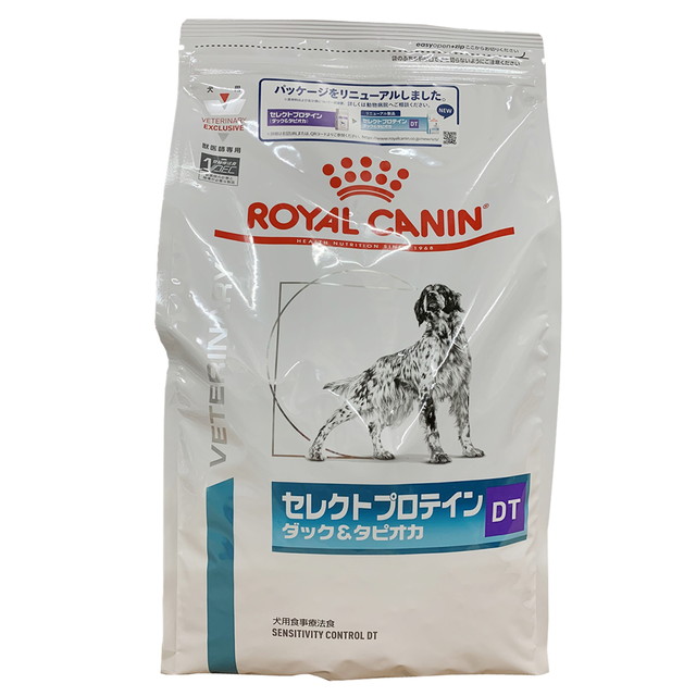 激安商品 ロイヤルカナン 食事療法食 犬用 セレクトプロテイン ダック タピオカ 3kg