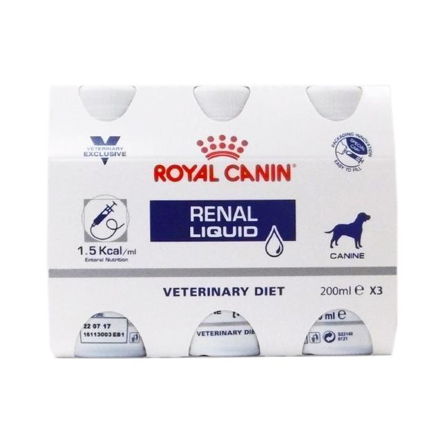 ロイヤルカナン RENAL LIQUID 腎臓 リキッド 犬用 犬 200ml