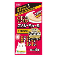 いなば チャオエナジーちゅ〜るとりささみ 14g×4P