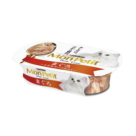 モンプチ プチリュクス カップ まぐろ 57g 【6個セット】