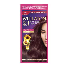 【医薬部外品】ウエラトーン2＋1 クリームタイプ 7PB 明るいピンクブラウン 60g+60g+7.3ml