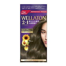 【医薬部外品】ウエラトーン2＋1 クリームタイプ 8GM マットブラウン 60g+60g+7.3ml