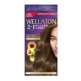 【医薬部外品】ウエラトーン2＋1クリーム 8CB 60g+60g+7.3ml