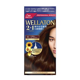 【医薬部外品】ウエラトーン2＋1（ツープラスワン）液状タイプ6G A剤43ml B剤 86ml エッセンス5.5ml