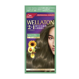 【医薬部外品】ウエラトーン2＋1 クリームタイプ 9GM A剤60gB剤60gエッセンス7.3ml