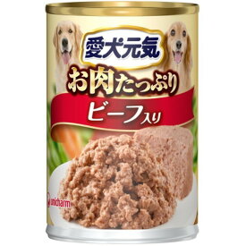 愛犬元気缶 ビーフ 375G